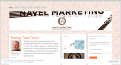 Desktop Screenshot of navelmarketing.com